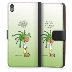 Sideflip mit langer Lasche schwarz