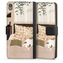 Sideflip Fodral med flap svart