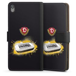 Sideflip mit langer Lasche schwarz