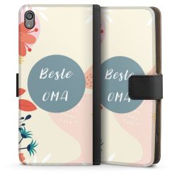 Sideflip mit langer Lasche schwarz