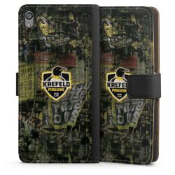 Sideflip mit langer Lasche schwarz