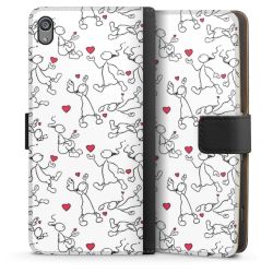 Sideflip mit langer Lasche schwarz