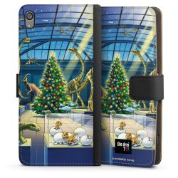 Sideflip mit langer Lasche schwarz