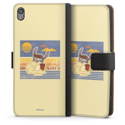 Sideflip Fodral med flap svart