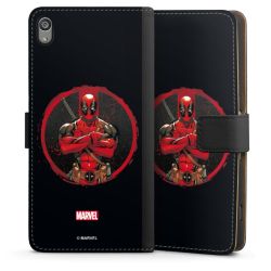 Sideflip Fodral med flap svart