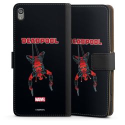 Sideflip Fodral med flap svart