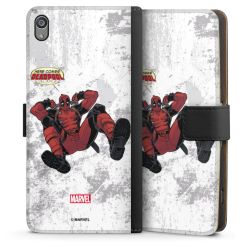 Sideflip Fodral med flap svart