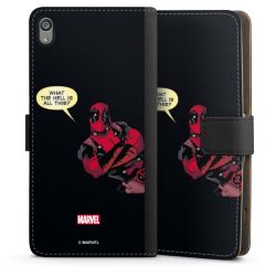 Sideflip Fodral med flap svart