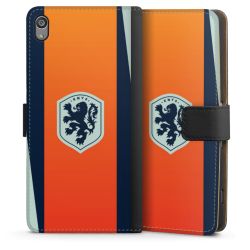 Sideflip mit langer Lasche schwarz