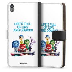 Sideflip Fodral med flap svart