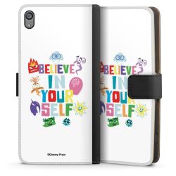 Sideflip Fodral med flap svart