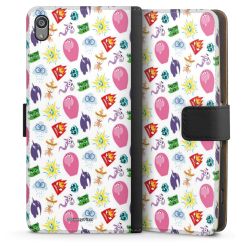 Sideflip Fodral med flap svart