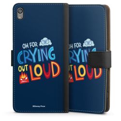 Sideflip Fodral med flap svart