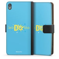 Sideflip Fodral med flap svart