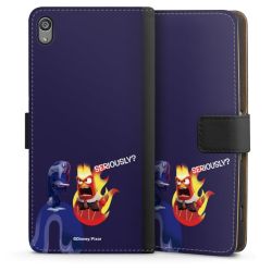 Sideflip Fodral med flap svart