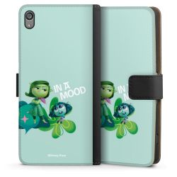 Sideflip Fodral med flap svart