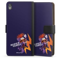 Sideflip Fodral med flap svart