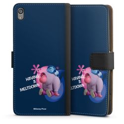 Sideflip Fodral med flap svart