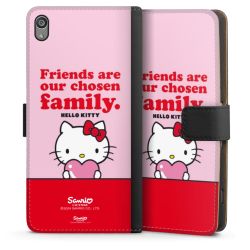 Sideflip mit langer Lasche schwarz