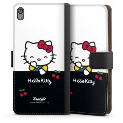 Sideflip mit langer Lasche schwarz