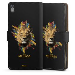 Sideflip Fodral med flap svart