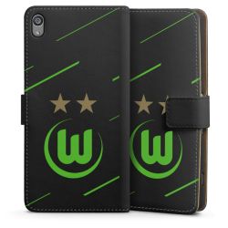 Sideflip mit langer Lasche schwarz