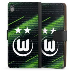 Sideflip mit langer Lasche schwarz