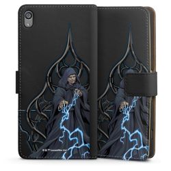 Sideflip Fodral med flap svart