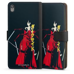 Sideflip Fodral med flap svart