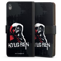 Sideflip Fodral med flap svart