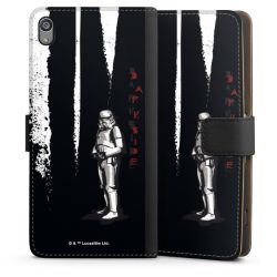 Sideflip Fodral med flap svart