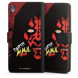 Sideflip Fodral med flap svart