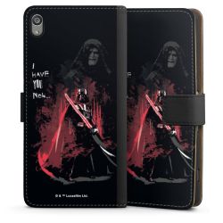 Sideflip Fodral med flap svart