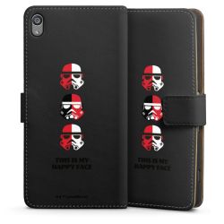 Sideflip Fodral med flap svart