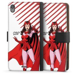 Sideflip Fodral med flap svart