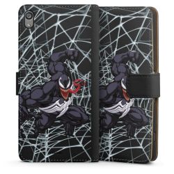 Sideflip Fodral med flap svart