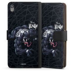 Sideflip Fodral med flap svart