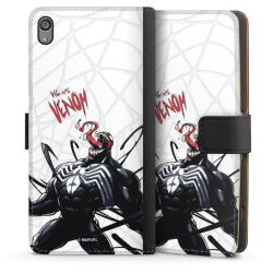 Sideflip Fodral med flap svart