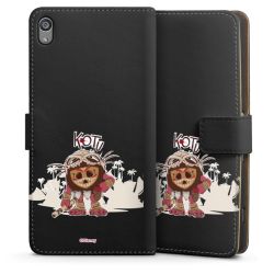 Sideflip with flap black