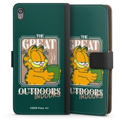 Sideflip Fodral med flap svart