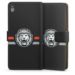 Sideflip mit langer Lasche schwarz