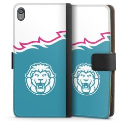 Sideflip mit langer Lasche schwarz