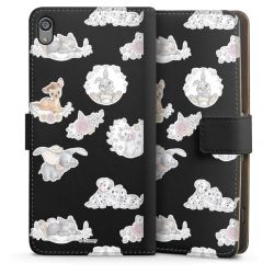 Sideflip Fodral med flap svart