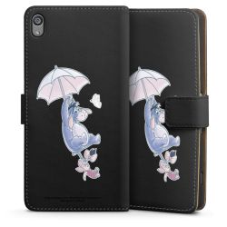 Sideflip Fodral med flap svart