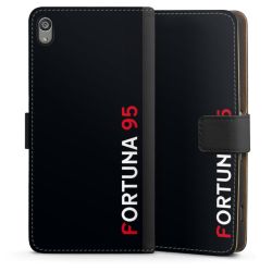 Sideflip mit langer Lasche schwarz