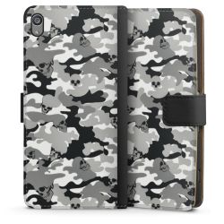 Sideflip Fodral med flap svart