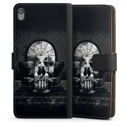 Sideflip Fodral med flap svart