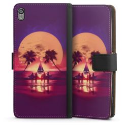 Sideflip Fodral med flap svart