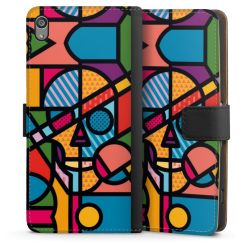 Sideflip Fodral med flap svart