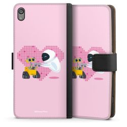 Sideflip Fodral med flap svart